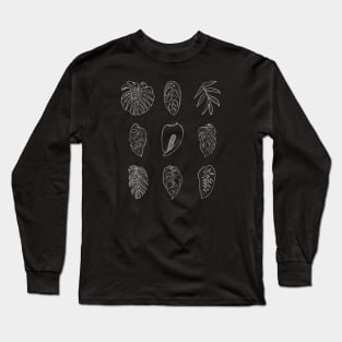 Monstera Long Sleeve T-Shirt